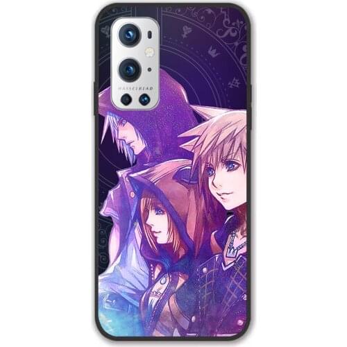 For Oneplus DESTATI Kingdom hearts Black TPU Border Oneplus Case
