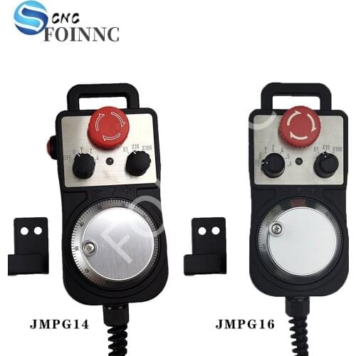 Cnc emergency stop electronic handwheel standard 5v mpg 4 axis 5 axis 6 axis mach3 motion control system, machining center