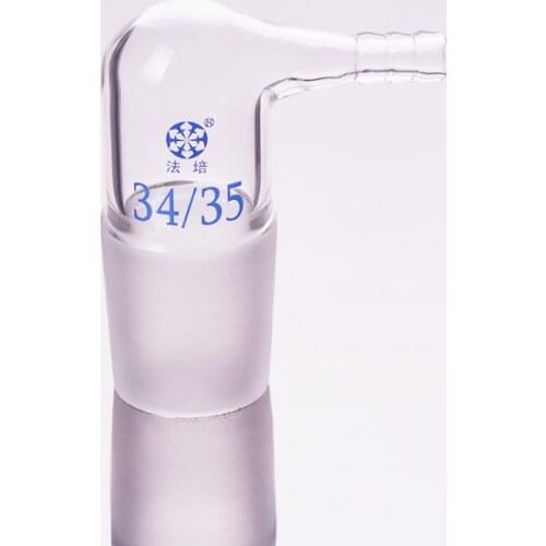 Space suction fittings,Suction connector,Joint 34/35,Interface connector,Bend plug,Bend pipe plug