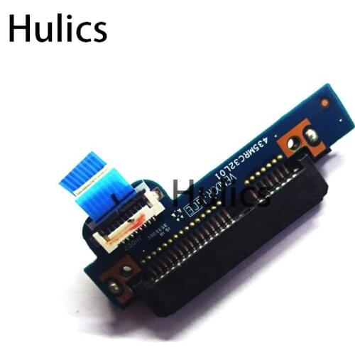 Hulics HDD Connector Flex Cable For HP ENVY 17-N 17T-R M7-N M7-N101DX laptop Hard Drive Adapter board wire ABW70 LS-C533P