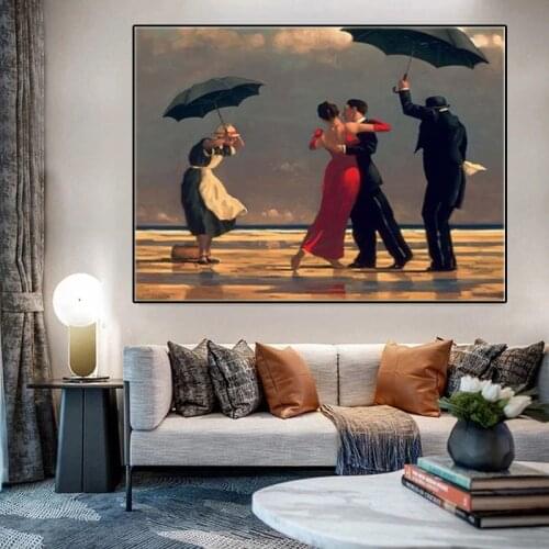Edward Hopper Dancing Canvas Painting Modern Artwork Posters and Prints Cuadros Wall Art Picture for Living Room Home Decoration