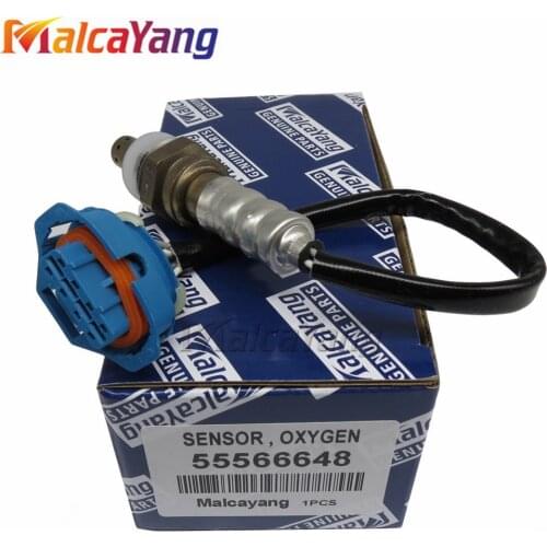 O2 Lambda Rear Oxygen Sensor for chevrolet cruze 1.6 1.8 2009-- NTK Tube 4 wire 55566648