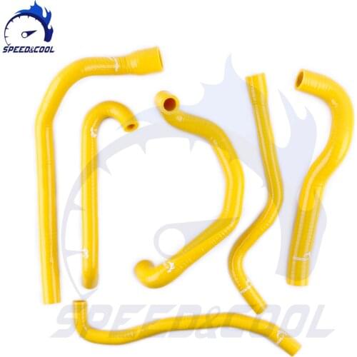 Motorcycle Silicone Radiator Coolant Hose Kit For TRIUMPH T595 1997 1998 High Performance Pressure Temperature