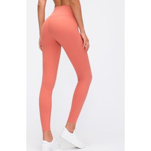 Women Energy Four-Way Stretch Leggings High Waist Push up hips Fitness Sports Leggings Lightweight Align Yoga Pants Gym Leggings