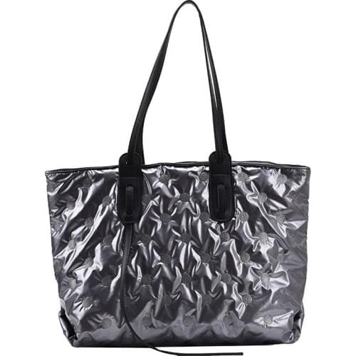 Fashion Womens Cotton bag Ladies Women Shoulder Bag Big Tote Handbags 2021 New Winter Tote Bags Handbag Large capacity Shoulder