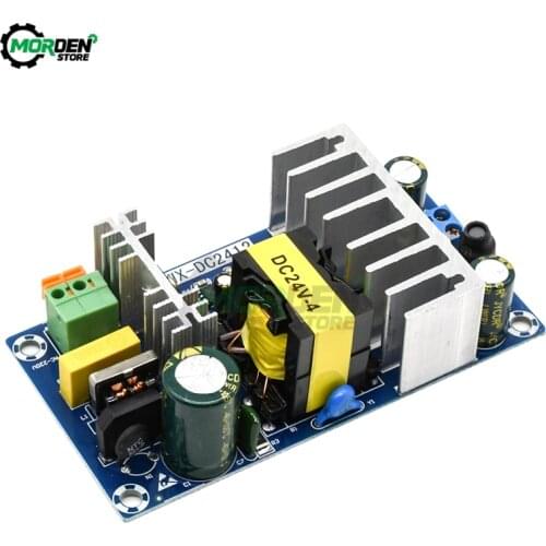 AC 100-240V To DC 24V 4A-6A Switching Power Supply Module 100W AC-DC For Power Supply Module