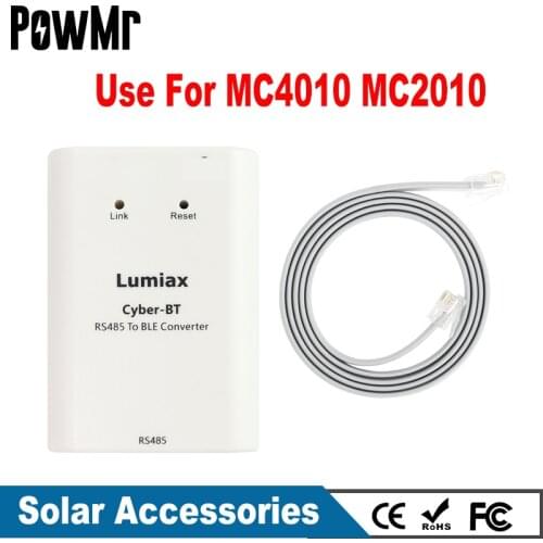 Bluetooth Compatible Module Use For MC2010 MC2410 MPPT Solar Charge Controller 12V 24V Auto Lithium Battery Real-time Energy