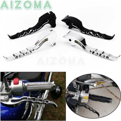 Motorcycle Brake Clutch Lever For Suzuki Boulevard M109R 2006-2009 2010 2011 2012 2013 2014 2015 2016 2017 Aluminum Hand Control