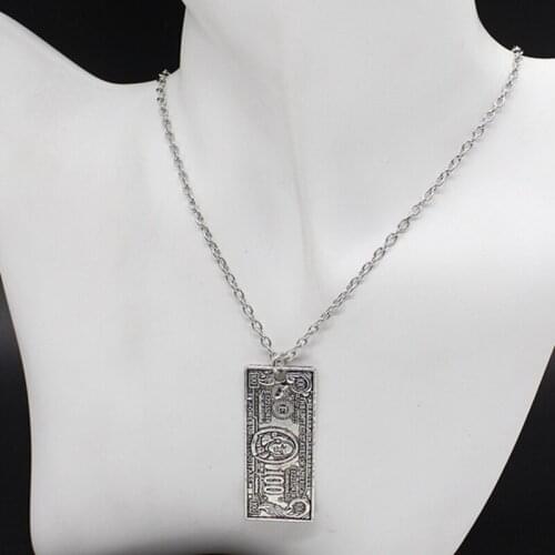 New Antique Stainless Steel Necklace $100 Ancient people like streetwear necklaces