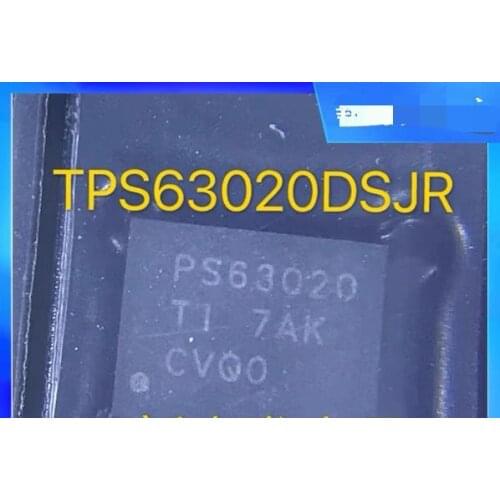 10~50PCS/LOT Original authentic TPS63020 TPS63020DSJR patch VSON14