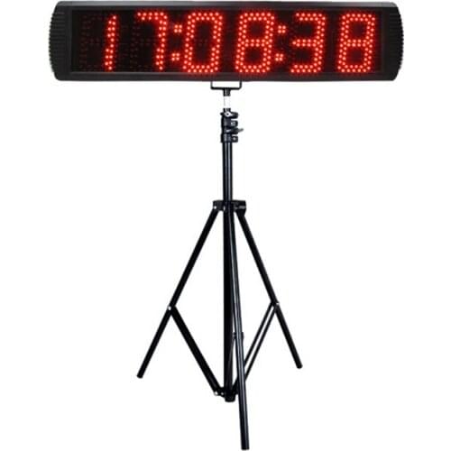 Ganxin 5'' 6 Digits Portable LED Countdown Timer