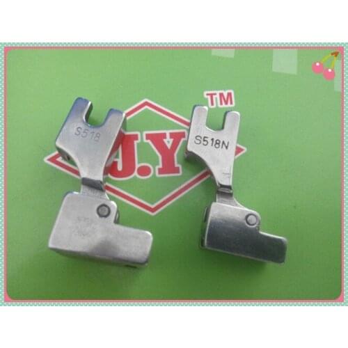 Sewing machine Womens skirt Pants on the zipper zipper S518 S518N all steel zipper Presser foot