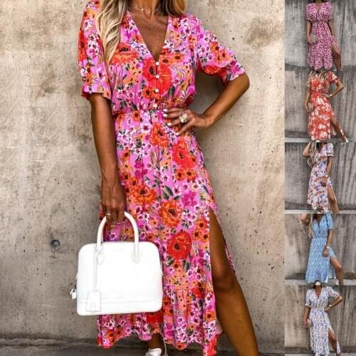 Sanwood Lush Summer Dresses