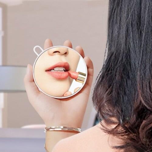 10X Magnifying Glass Beauty Makeup Mirror Magnet Magnifying Glass Gift Mirror Wall Mount Small Mirror Magnifying Beauty Mirror