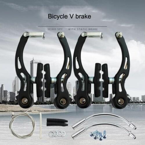 Bicycle Sport Bike City Leisure Bikes Aluminum Brakes Long Arm Pliers Brake Calipers V Brake Parts Equipment