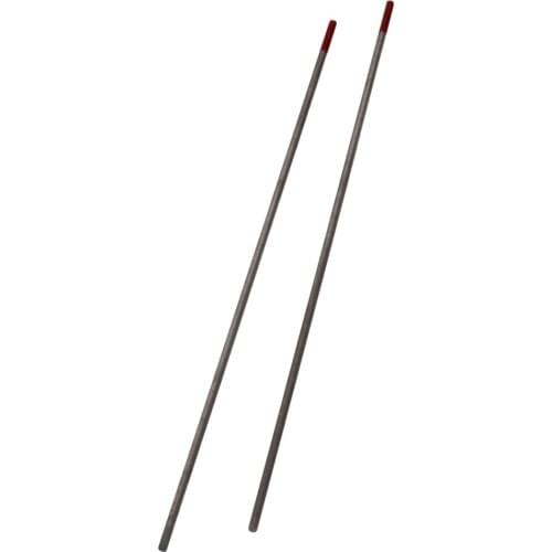 10 Pieces 175MM x 4.0MM WT20 Red Tig 2% Thoriated Welding Tungsten Electrode