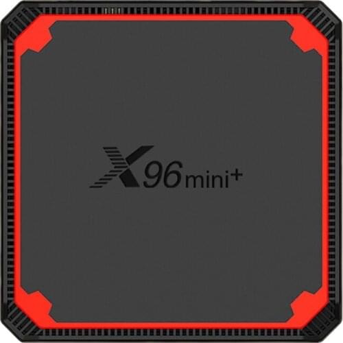 X96 Mini+ TV Box Android 9.0 Amlogic S905W4 Quad Core 4K Media Player 2.4G & 5G Dual Wifi X96Mini Set Top Box EU Plug