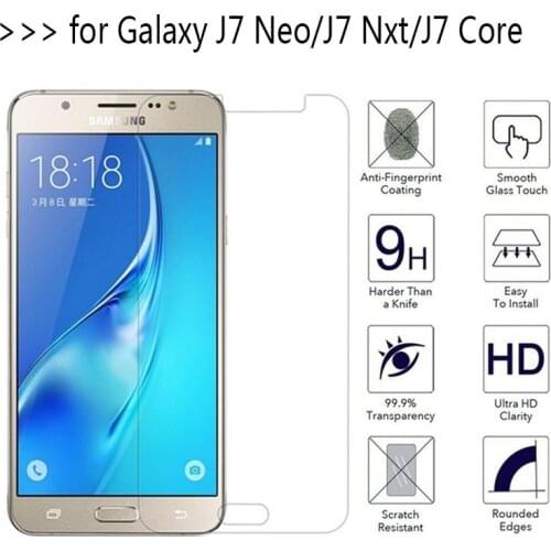 9H Tempered Glass for Samsung Galaxy J7 Neo J701 J7 2016 J710 2017 J730 Screen Protector for Samsung J7 NXT DUOS Core J7 2016 HD