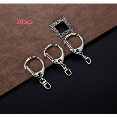 20pcs/lot Jewelry Findings Alloy Lobster Clasp Hooks For Jewelry Making Necklace bracelet Chain DIY Supplies Accessories