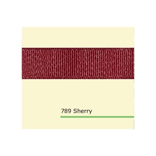 1" inch (25mm) silver glitter Sherry grosgrain ribbons