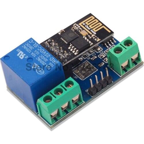 1PCS ESP8266 5V WiFi Relay Module Things Smart Home Remote Control Switch Phone APP