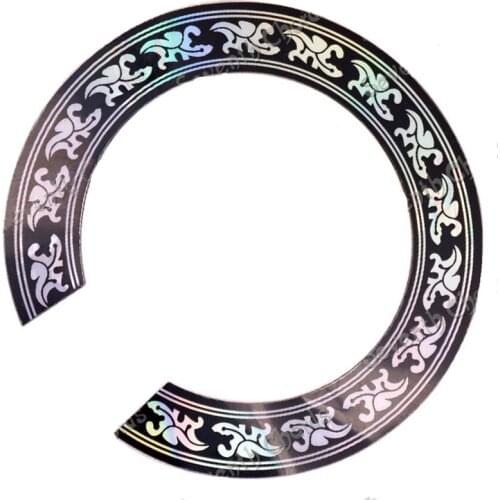 1pcs Guitar Soundhole Sound Hole Rosette for Acoustic Guitar Decorate Parts Inside diameter guitar accessories