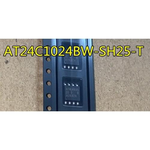 10PCS AT24C1024 AT24C1024BW-SH25-T 2GD