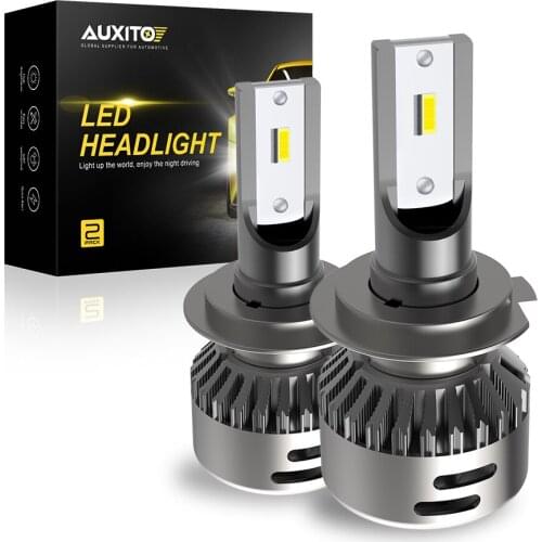 2x H11 H7 H1 9003 9012 9005 9006 HB3 HB4 LED Headlight Car Lights Bulb For Audi A3 A4 B6 B8 A6 C6 80 B5 B7 A5 Q5 Q7 TT 8P 100 8L