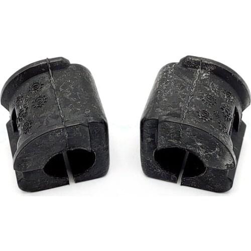 2Pcs Balance Bar Rubber Sleeve Stabilizer Bar Bushing Rubber Bracket For Jetta Golf MK2 MK3 Caddy Vento