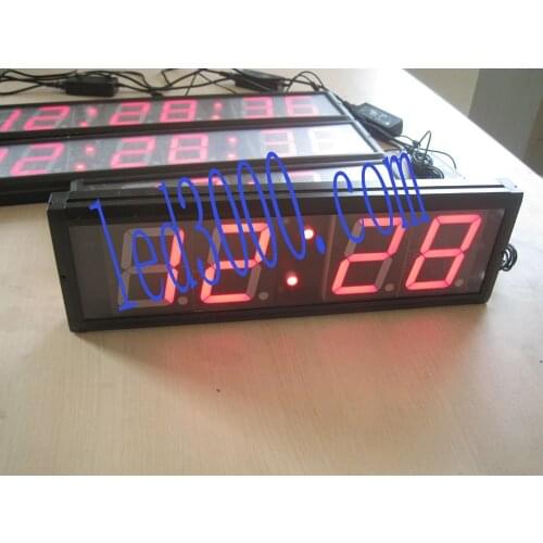 3inch 4digits indoor led clock(HIT4-3R)