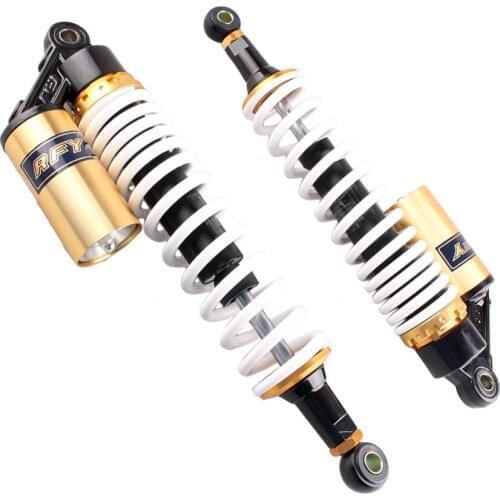 400mm Air Shock Absorbers Suspension Damper For Kawasaki Honda Suzuki Yamaha ATV Go Kart Quad Dirt Sport Bikes Universal