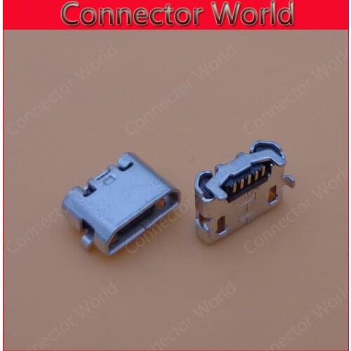 50pcs/lot For Huawei 4X 4X Y6 4A P8 C8817 P8 max P8 Lite 4C 3X Pro G750-T20 micro USB Charging Port Connector Plug Jack Socket
