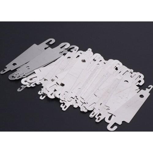 50pcs Portable Home Cross Sewing Needle Threading Guide Device Threader Tool