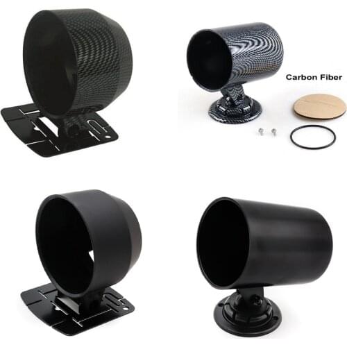 52MM / 60MM Universal One Hole Auto Modified Instrument Meter Rack, Car Gauge Cup Pod Holde for 2-Inch/2.5-Inch Single Hole