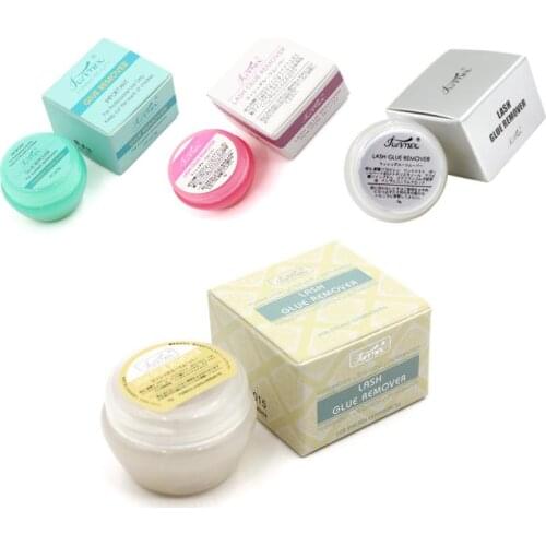 5g Professional False Eyelash Glue Remover Eyelash Extensions Tool Cream Non-irritating Glue Remover Eyelash Glue Remover TSLM2