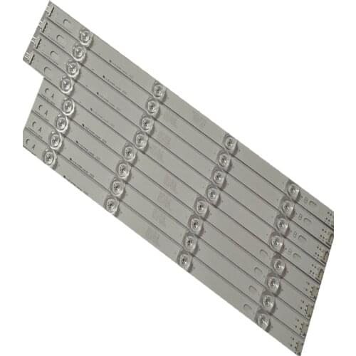 8pcs LED strip for LG LC420DUE 42LB5500 42LB5800 42LB560 42LB620V 42LB561V INNOTEK DRT 3.0 42 inch A B 6916L-1710B 6916L-1709B