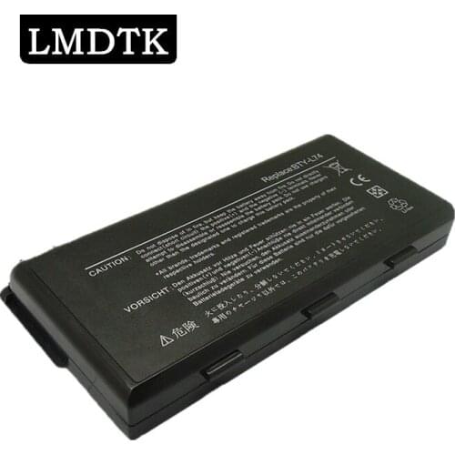 LMDTK New 6 CELLS laptop battery For MSI A5000 A6000 A6200 A6203 A6205 A7200 Series BTY-L74 BTY-L75 Free shipping