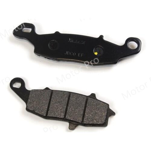 Motorcycle Accessories Organic Front Brake Pads For Kawasaki ER6F ER6N KLE KLR 650 ZR750 VN 800 900 KLV1000 GPZ ZR 1100 VN1500