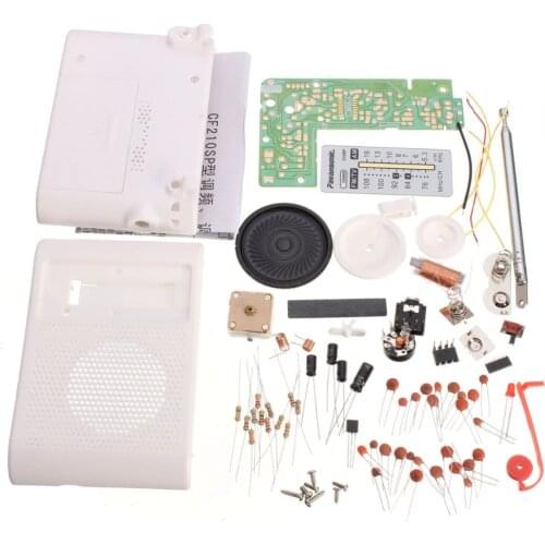 AM FM Radio Kit Parts CF210SP Suite For Ham Electronic Lover Assemble DIY