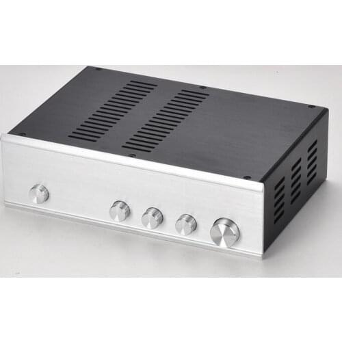BZ3109 Full Aluminum Power Amplifier Chassis Preamplifier Box DAC Chassis