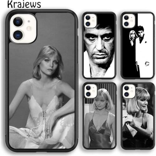 Krajews Scarface Elvira Hancock Phone Case Cover For iPhone 5s SE 6s 7 8 plus X XR XS 11 12 pro max Samsung Galaxy S8 S9 S10