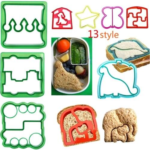 DIY lunch sandwich toast biscuit mold cake bread cookie food shell mold Baking utensils