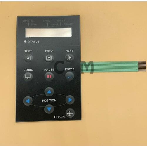 For Graphtec CE3000 Cutting Membrane switch panel keypad for Graphtec CE5000-60 CE5000-120 CE3000 CE5000 keyboard panel film