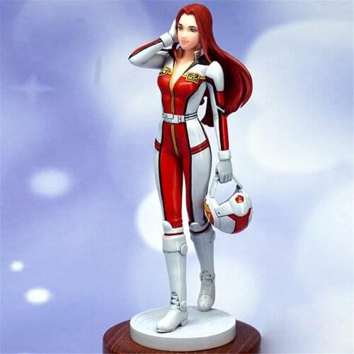 Resin Figure 1/20 Scale Model Kit Female Mechanical Warrior Series Assembling Model Resin Kit Colorless Self-Assembled Toy R359