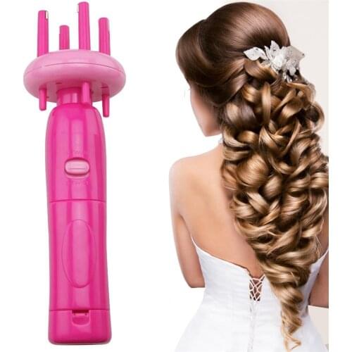 Hair Styling Tools Automatic Twist Braid Knitted Device Four head Hair Braider Machine Hair Styling Hair Acessory Beauty Tools