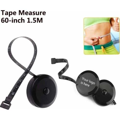 Tape Measure 60-Inch 1.5 Meter Soft And Retractable Body Tailor Sewing Craft Cloth Dieting Measuring Tape Gauging Tools