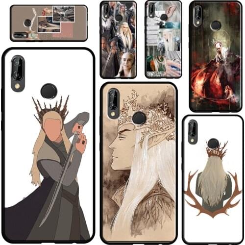 Thranduil Collage For Huawei P20 P40 P30 Pro Mate 20 Lite Nova 5T P Smart 2019 2021 Case For Honor 10i 9X 8X