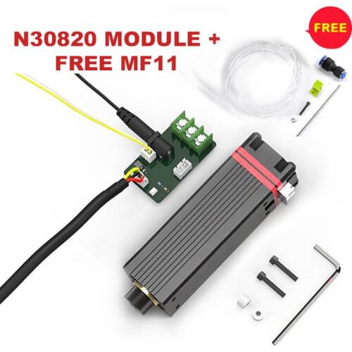 NEJE Master / Master 2 20w 450nm Laser Module Wood Cutting Laser Tube Laser Engraver Replacement Head Part