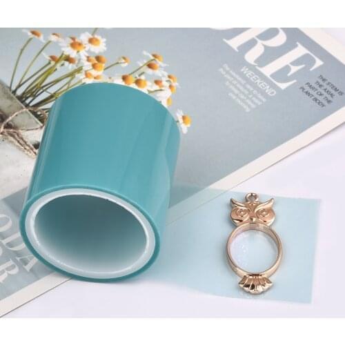 1 Roll Seamless Paper Tapes For Metal Hollow Frame Expoy UV Resin Pendant Mold Craft Open Bezel Setting Jewelry Making Tool
