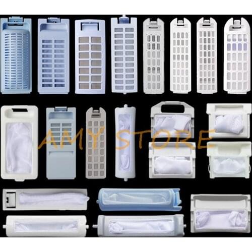 Washing Machine Lint Filter Bag Dust Bag Filter Box for Royalstar Littleswan Midea Panasonic Whirlpool LG Haier Hisense Samsung